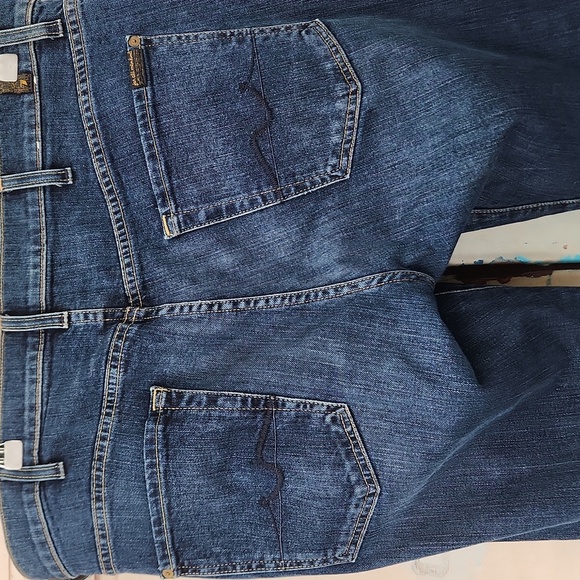 7 for All Mankind Carsen Straight Leg Jeans - Picture 4 of 8